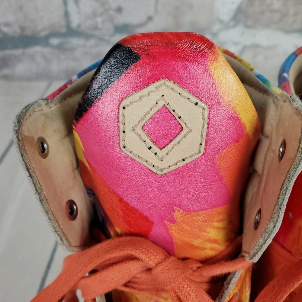 Leather Hi Top Sneakers Sparacino Cambie Hi The  Long Winter Size 6USM/7.5USW - Picture 9 of 16